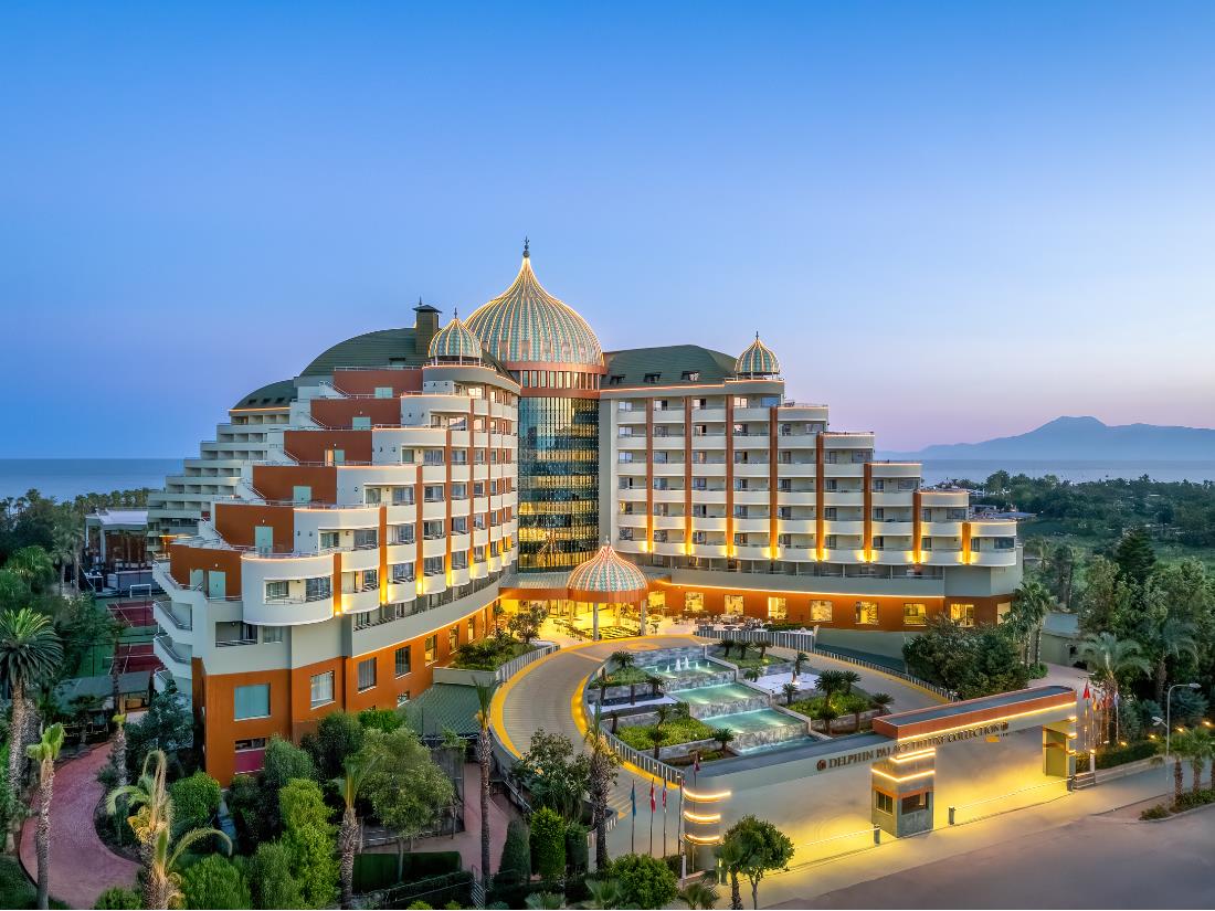 DELPHIN PALACE - Factsheet