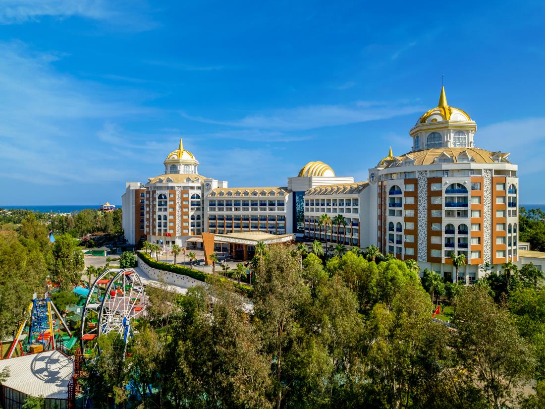 Overview - Delphin Be Grand Resort